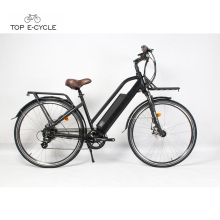 Vélo électrique de vélo électrique de moteur de moyeu arrière de 36v Bafang 250w avec la batterie de panasonic